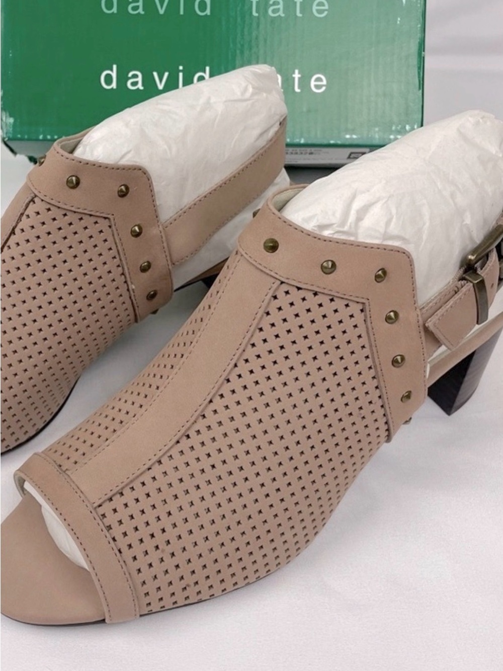 Studded Block Heels NWT (NEW)